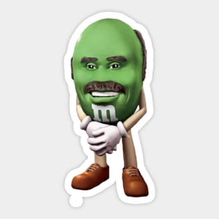 Dr. Phil M&M Sticker